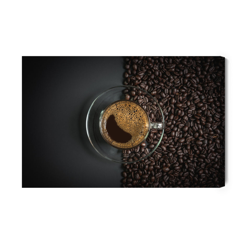 Obraz Na Płótnie Szklanka Espresso