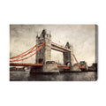 Obraz Na Płótnie Tower Bridge W Stylu Retro