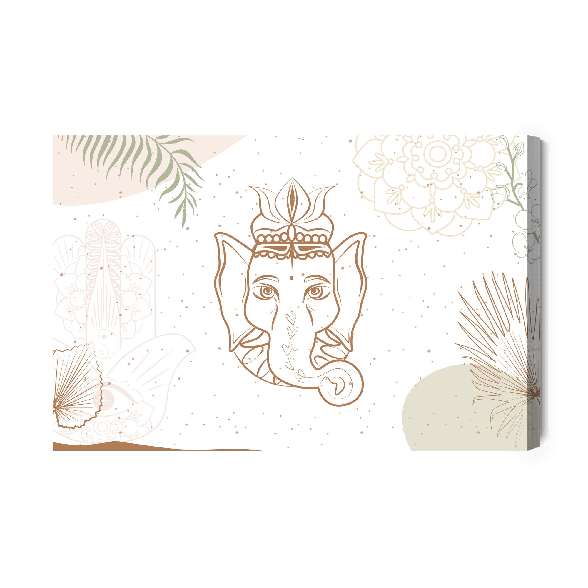 Obraz Na Płótnie Rysunek Ganesha