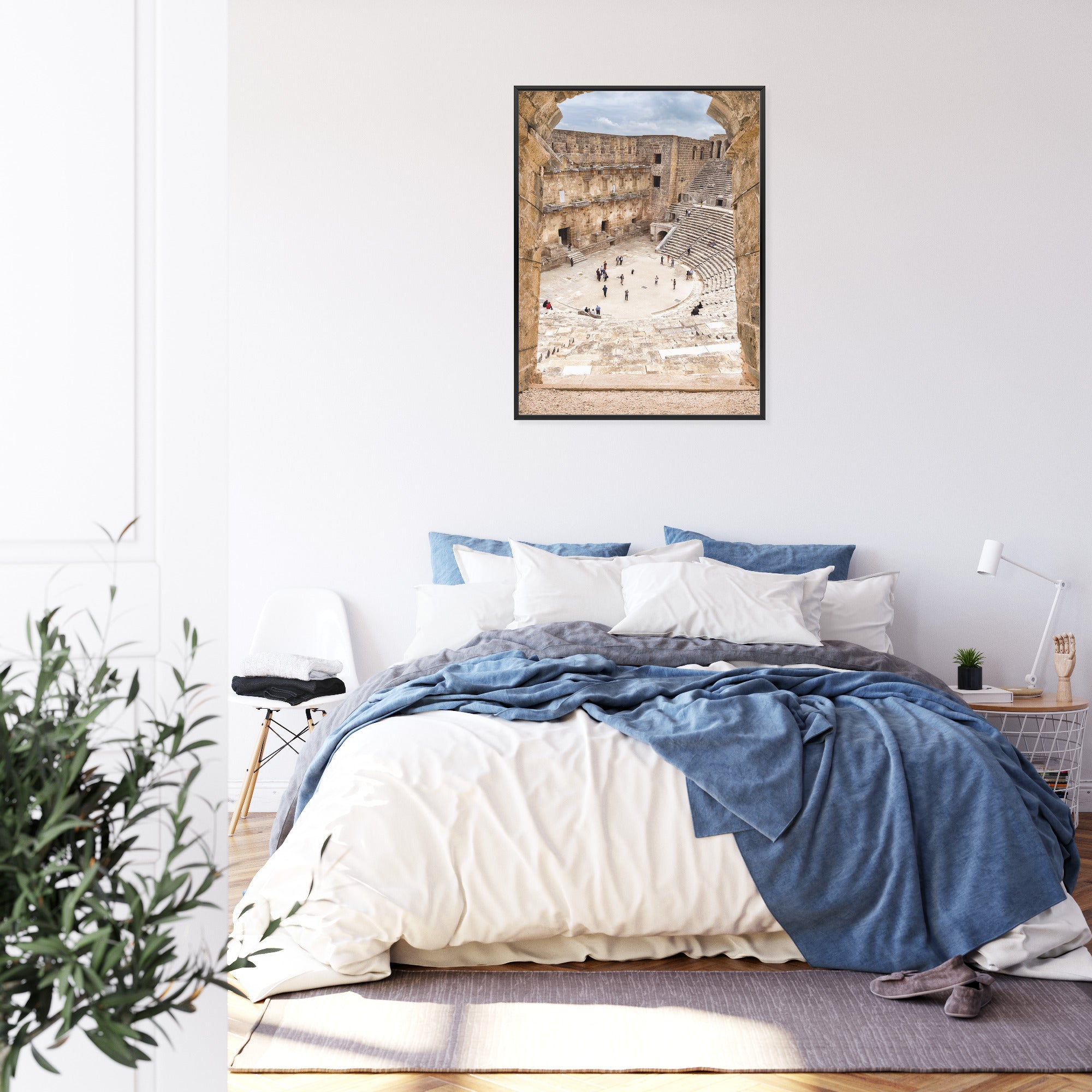 Plakat Architektura Starożytnej Świątyni