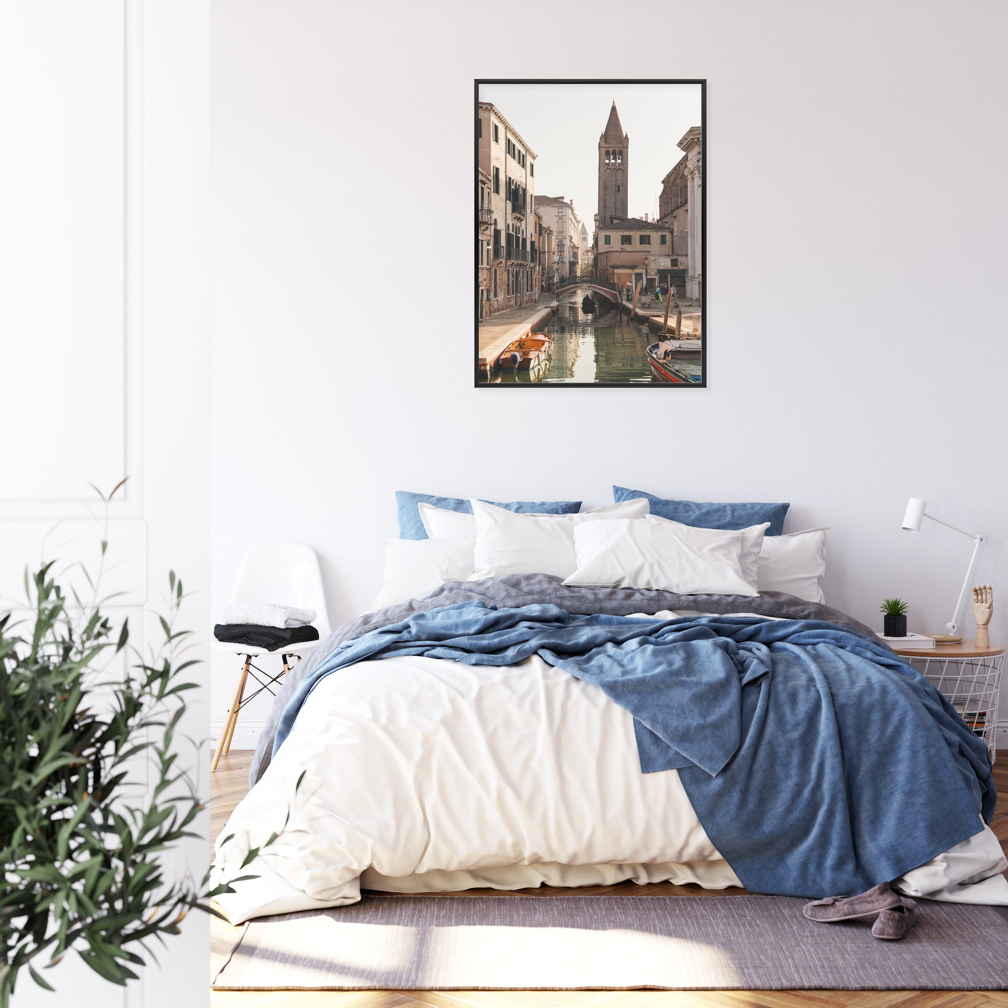 Plakat Architektura W Wenecji Rama Aluminiowa Kolor Czarny