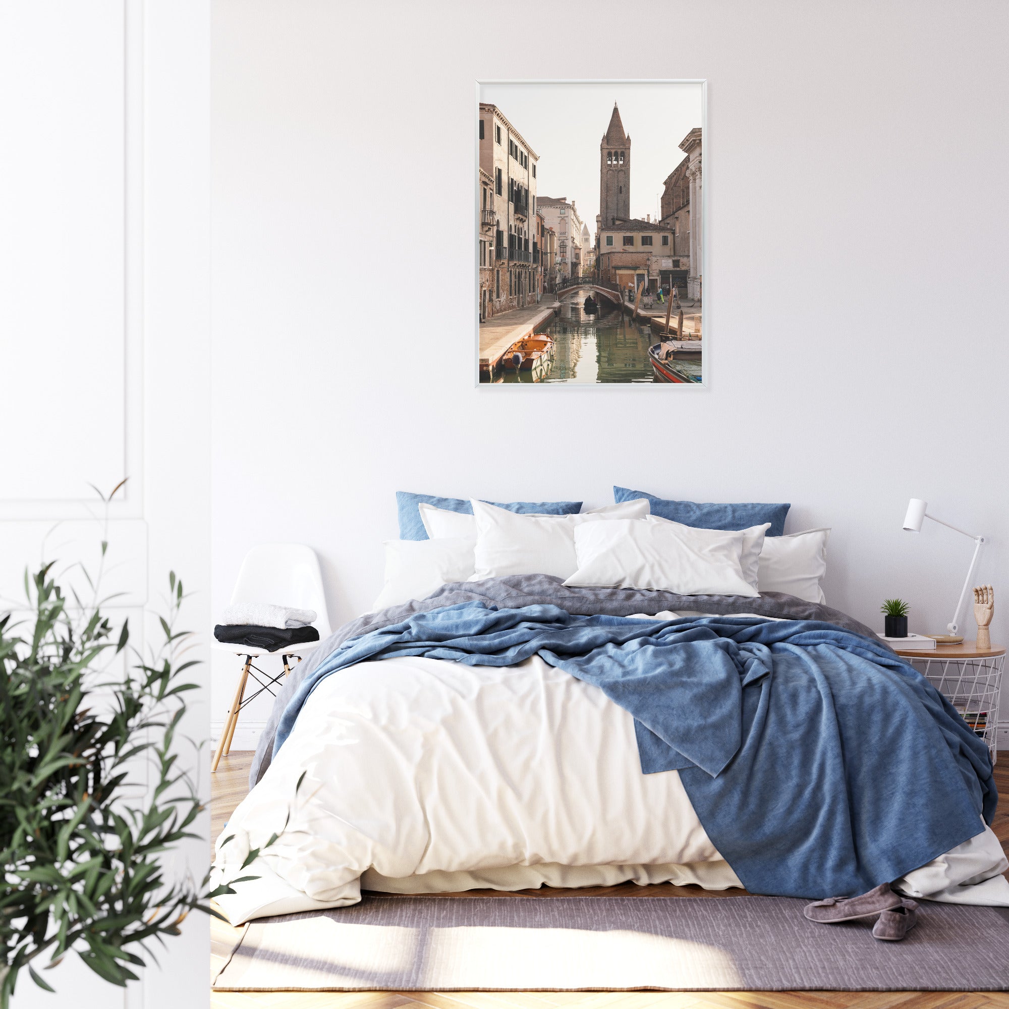 Plakat Architektura W Wenecji Rama Aluminiowa Kolor Czarny