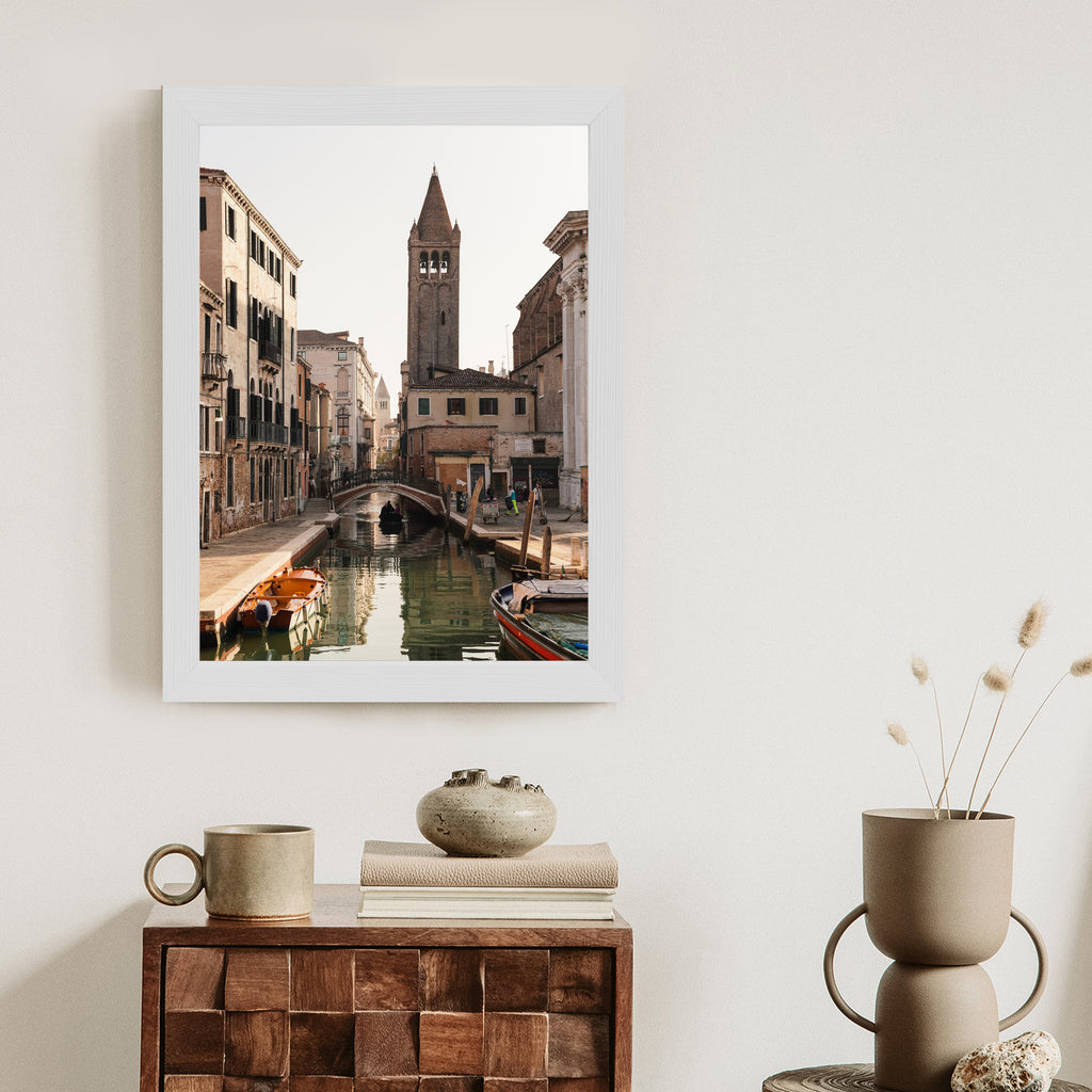 Plakat Architektura W Wenecji Rama Aluminiowa Kolor Czarny