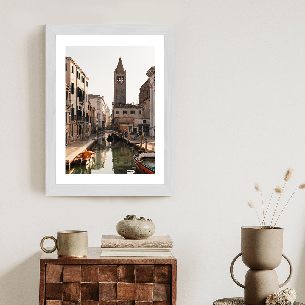 Plakat Architektura W Wenecji Rama Aluminiowa Kolor Czarny