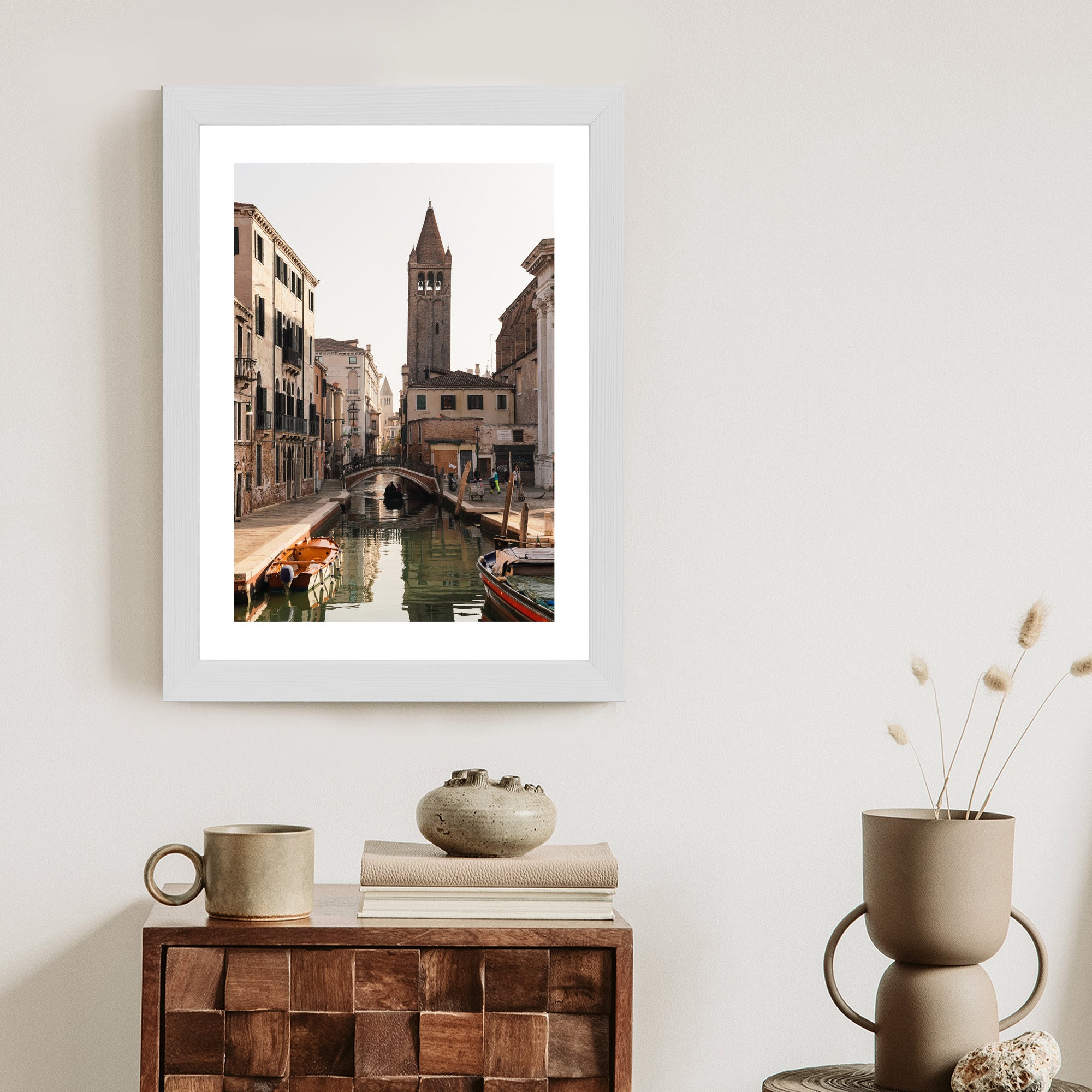 Plakat Architektura W Wenecji Rama Aluminiowa Kolor Czarny