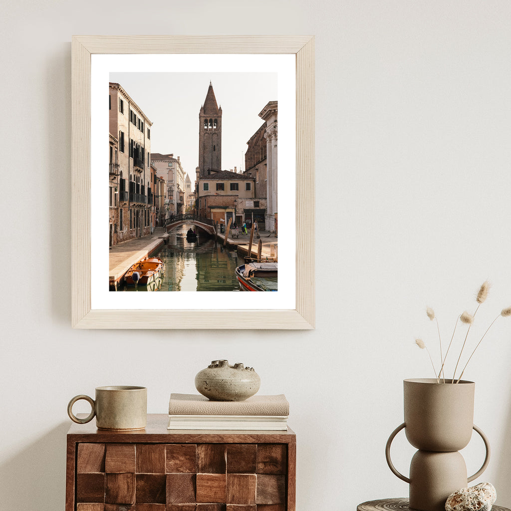 Plakat Architektura W Wenecji Rama Aluminiowa Kolor Czarny