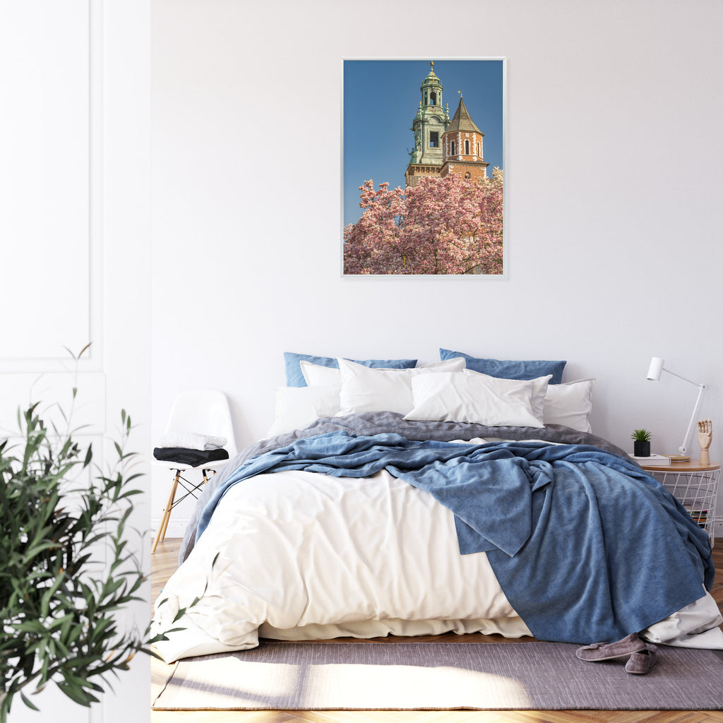 Plakat Katedra Na Wawelu W Krakowie Rama Aluminiowa Kolor Czarny
