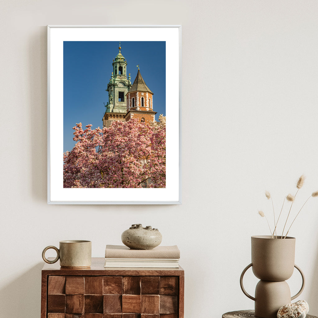 Plakat Katedra Na Wawelu W Krakowie Rama Aluminiowa Kolor Czarny