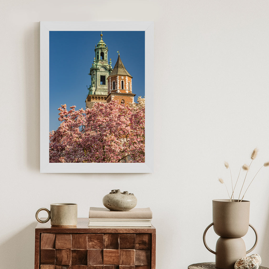 Plakat Katedra Na Wawelu W Krakowie Rama Aluminiowa Kolor Czarny