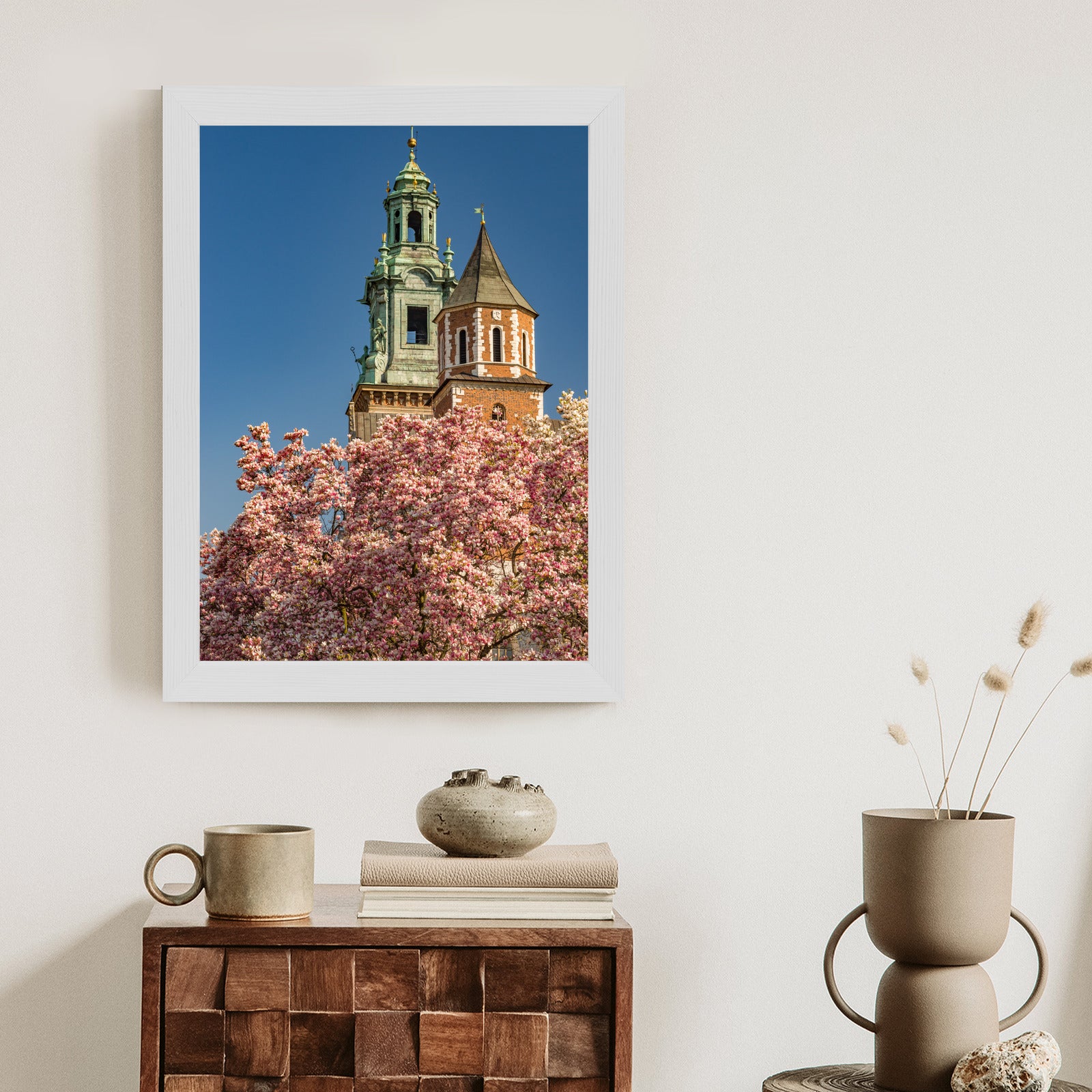 Plakat Katedra Na Wawelu W Krakowie Rama Aluminiowa Kolor Czarny
