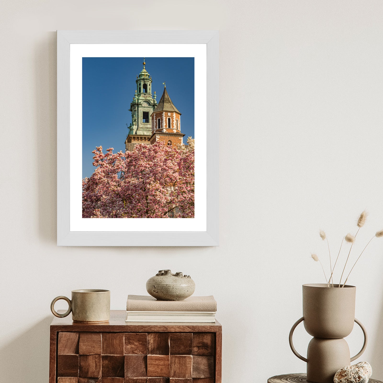 Plakat Katedra Na Wawelu W Krakowie Rama Aluminiowa Kolor Czarny