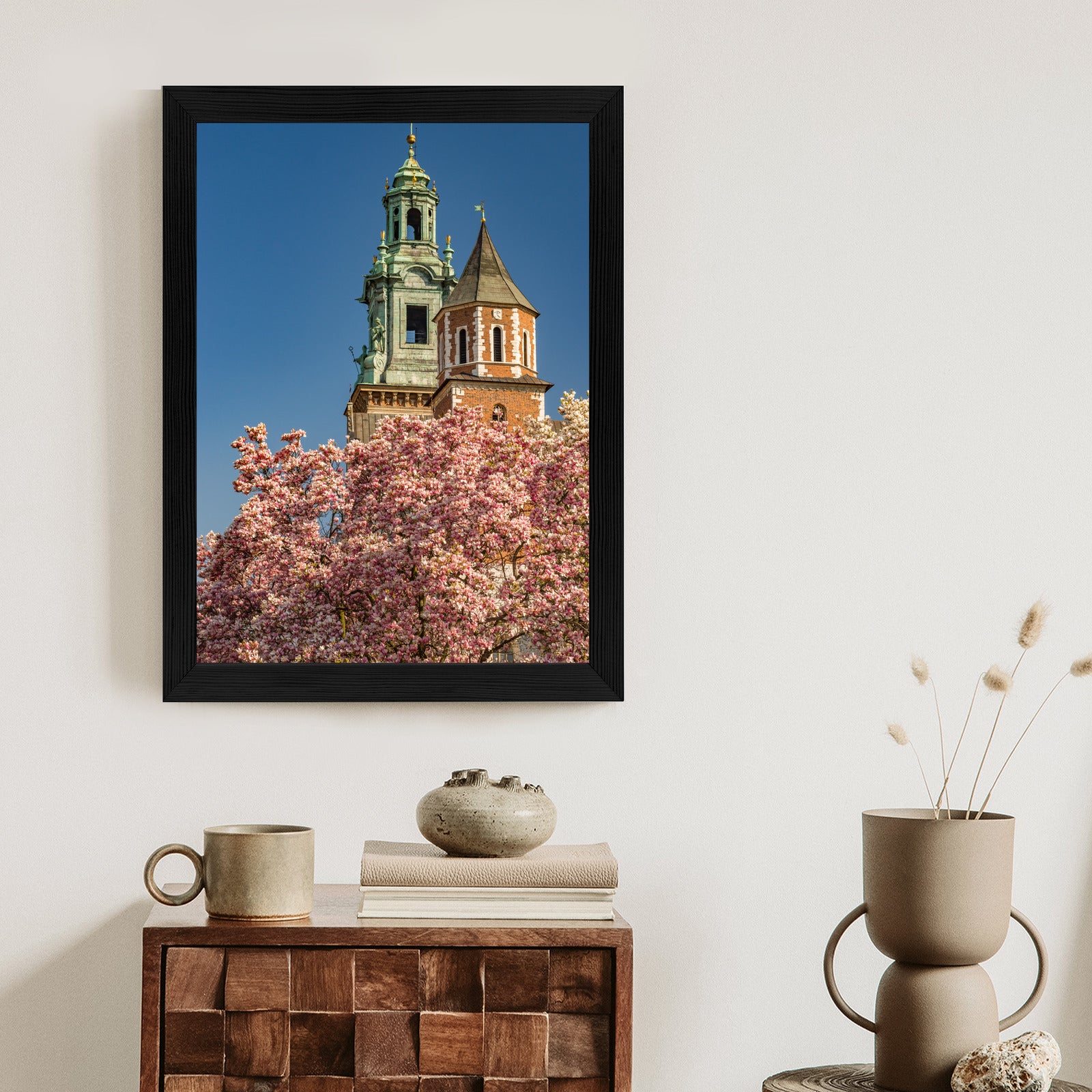 Plakat Katedra Na Wawelu W Krakowie Rama Aluminiowa Kolor Czarny