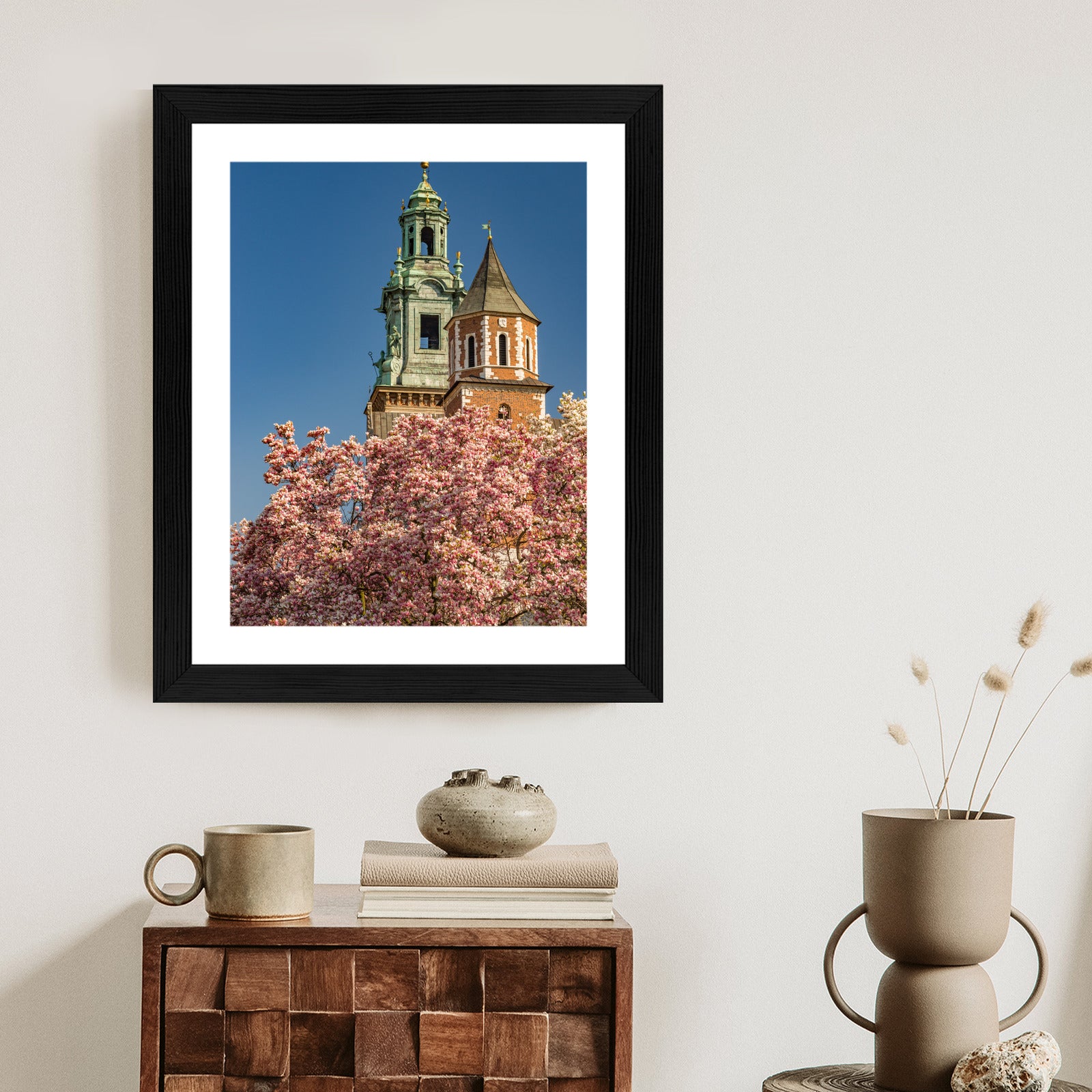 Plakat Katedra Na Wawelu W Krakowie Rama Aluminiowa Kolor Czarny