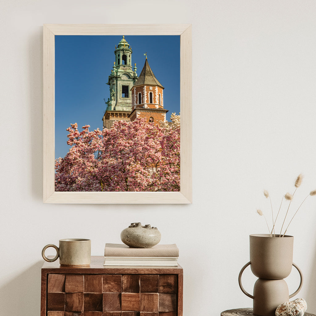 Plakat Katedra Na Wawelu W Krakowie Rama Aluminiowa Kolor Czarny