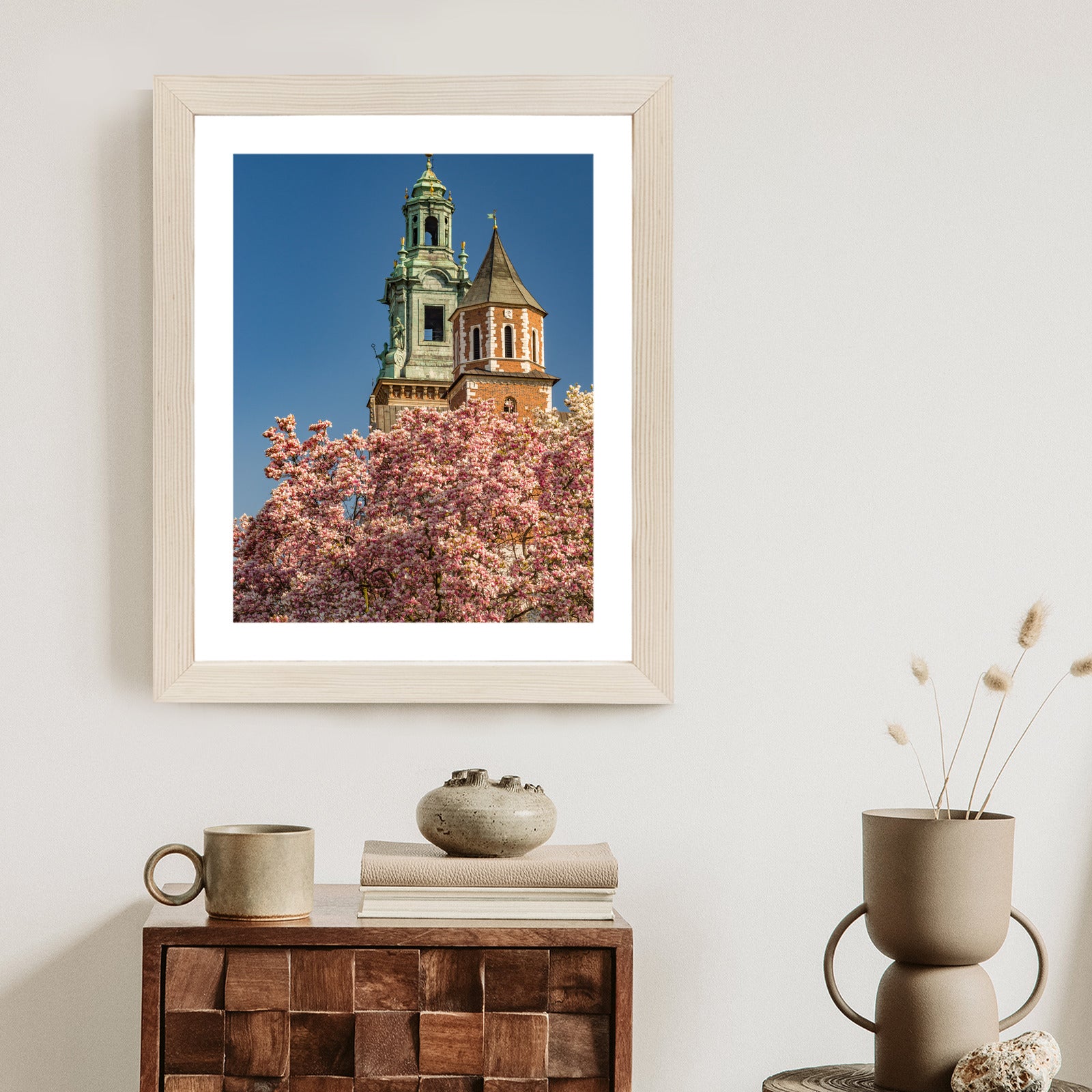 Plakat Katedra Na Wawelu W Krakowie Rama Aluminiowa Kolor Czarny