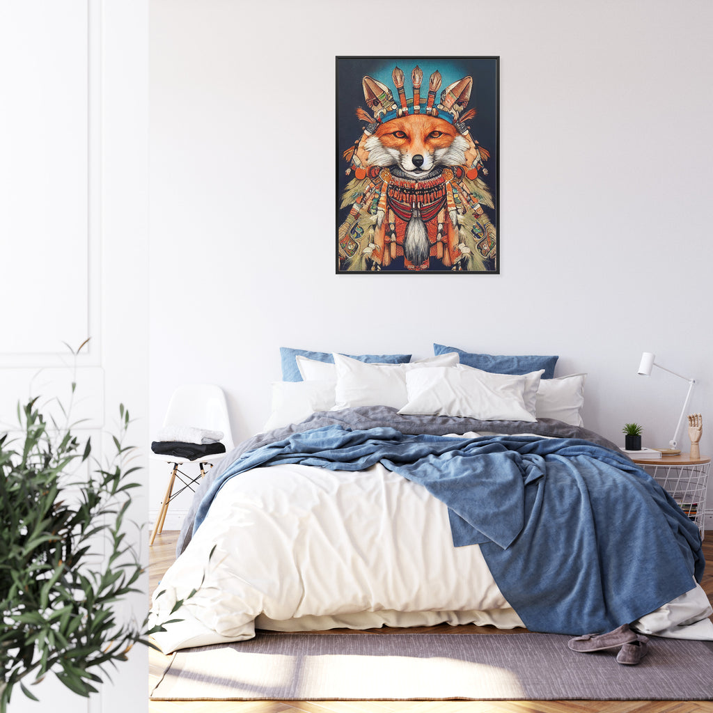 Plakat Etno Portret Lisa