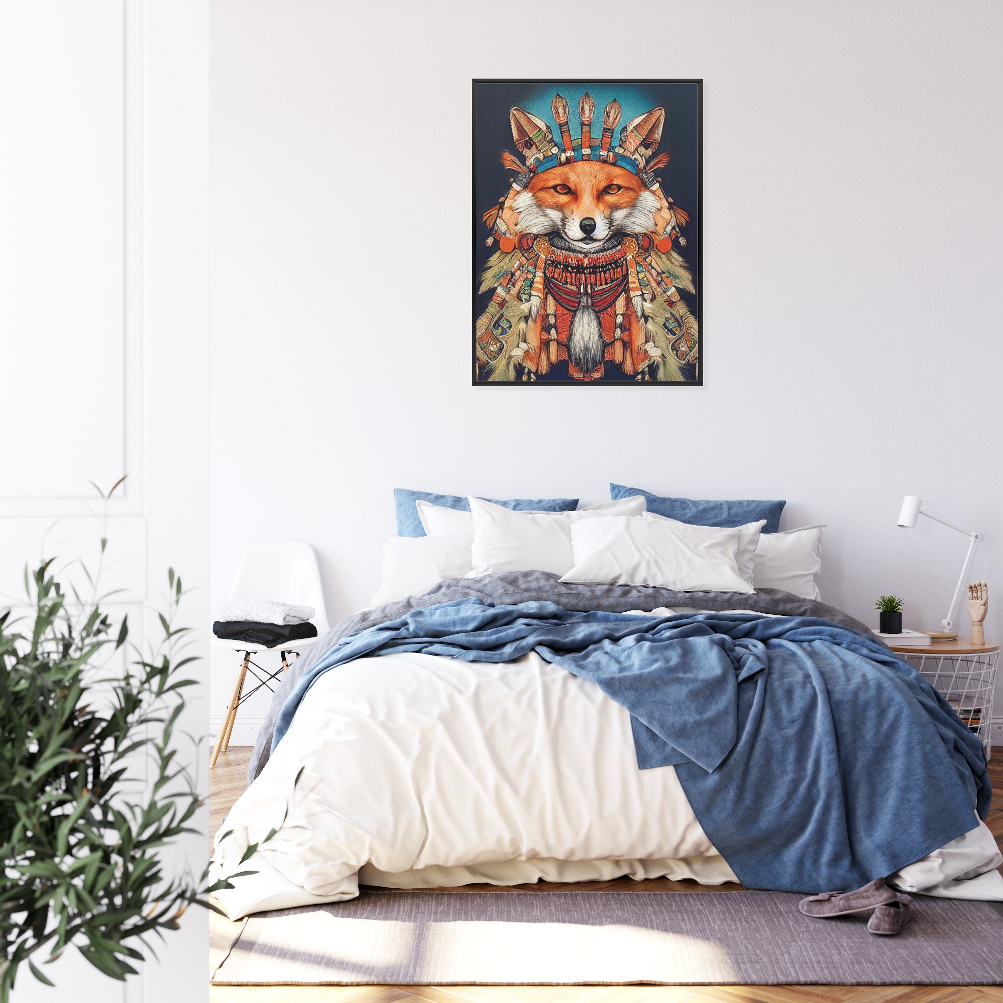 Plakat Etno Portret Lisa