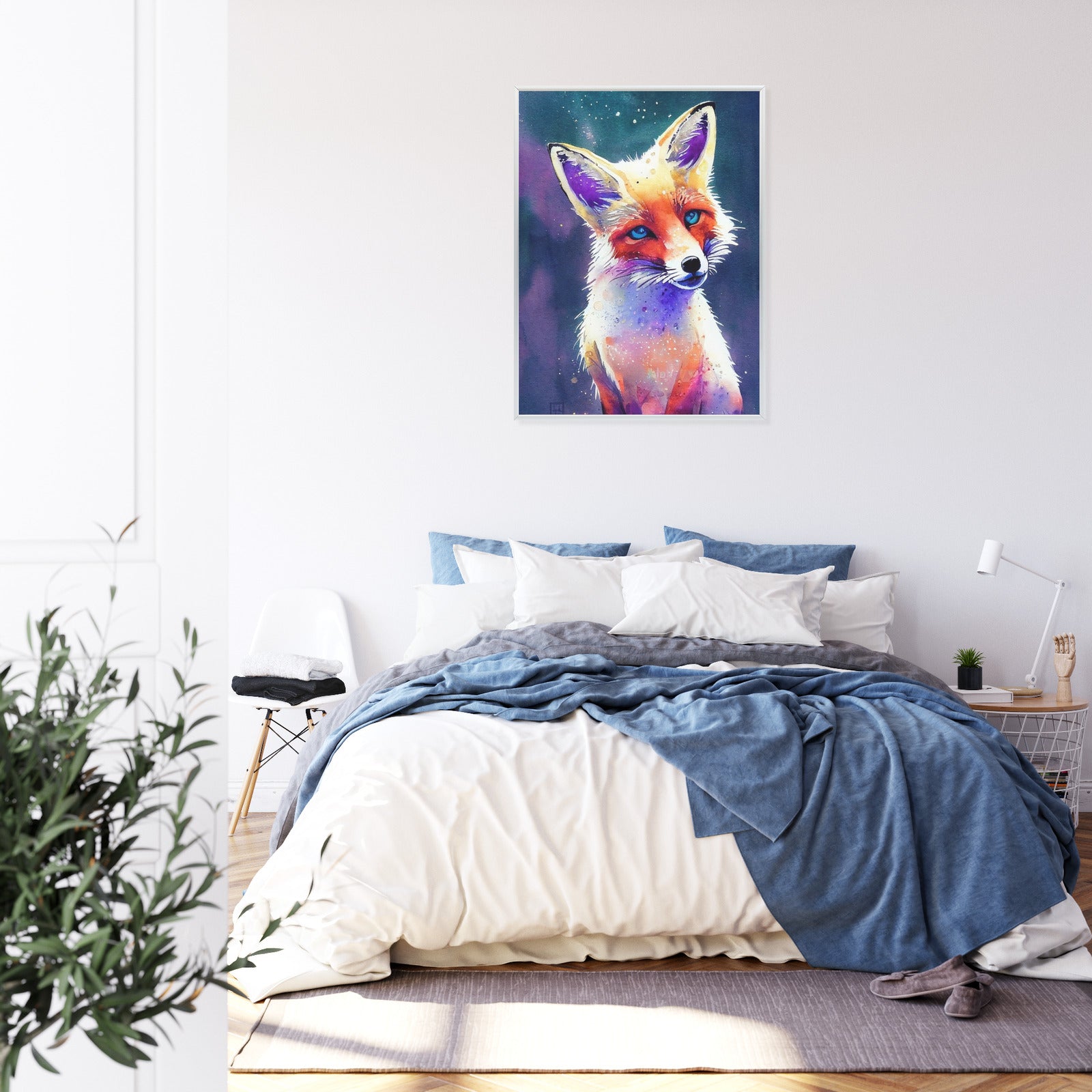 Plakat Rudy Lis