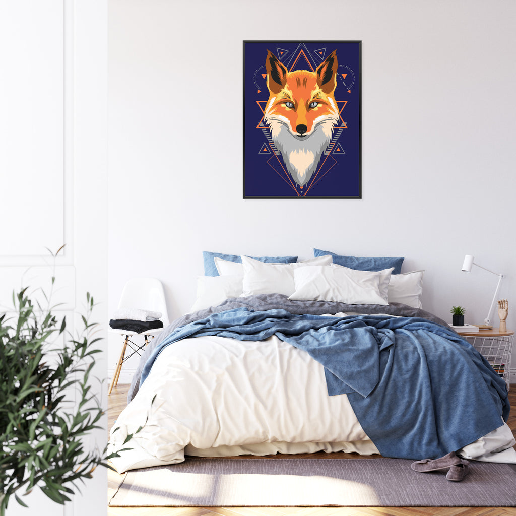 Plakat Fox Natural