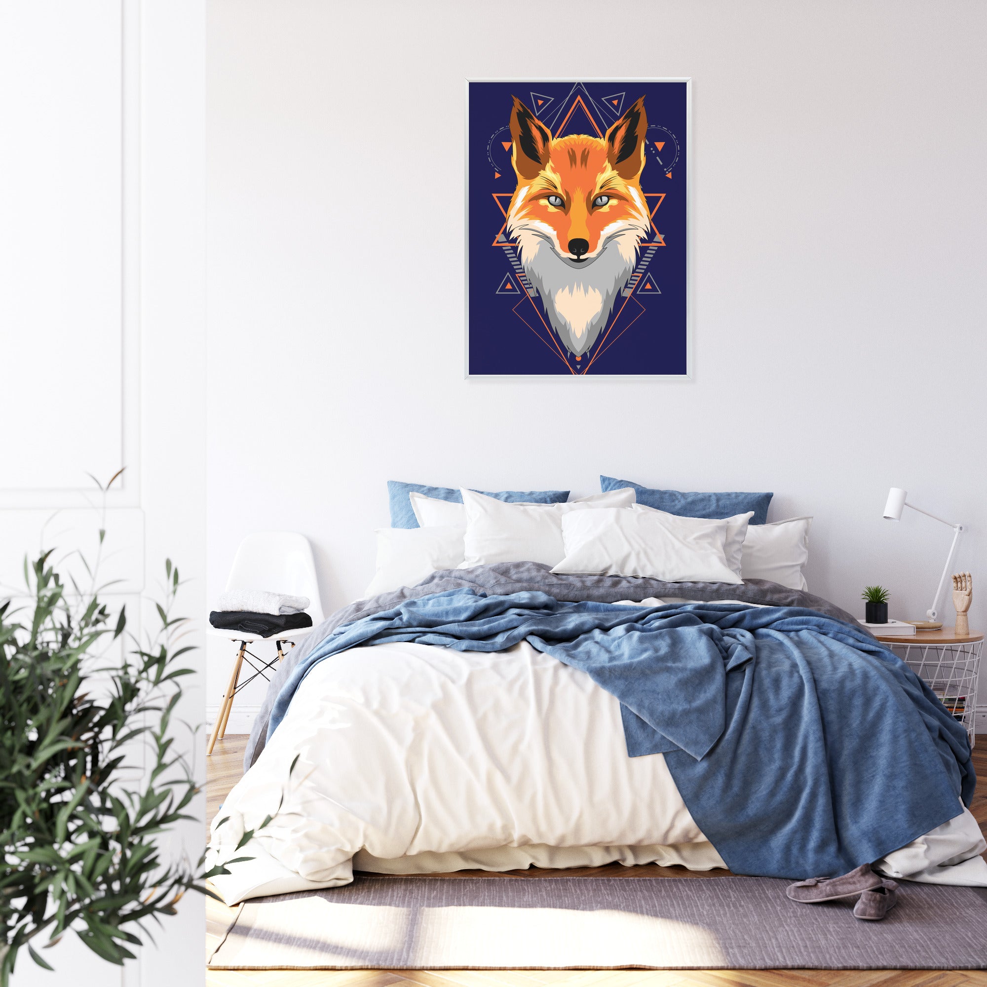 Plakat Fox Natural