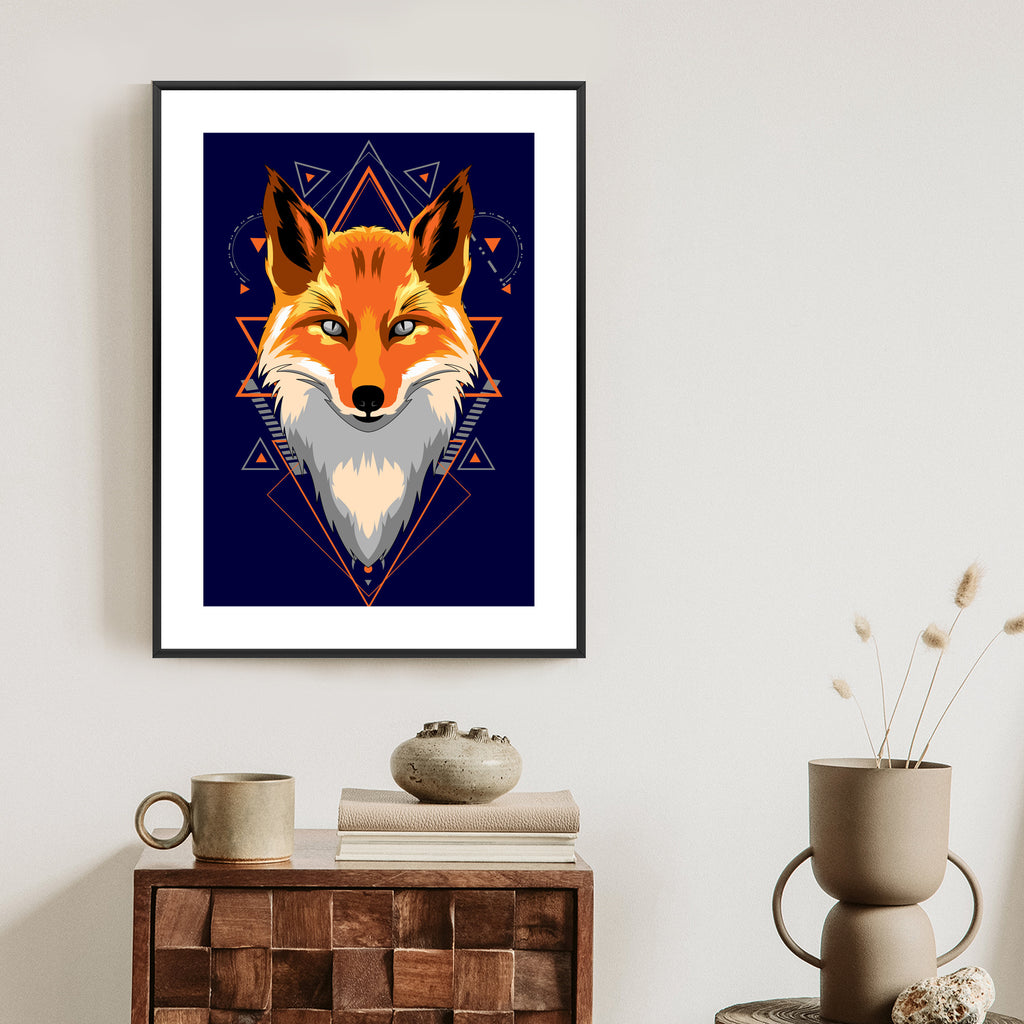 Plakat Fox Natural