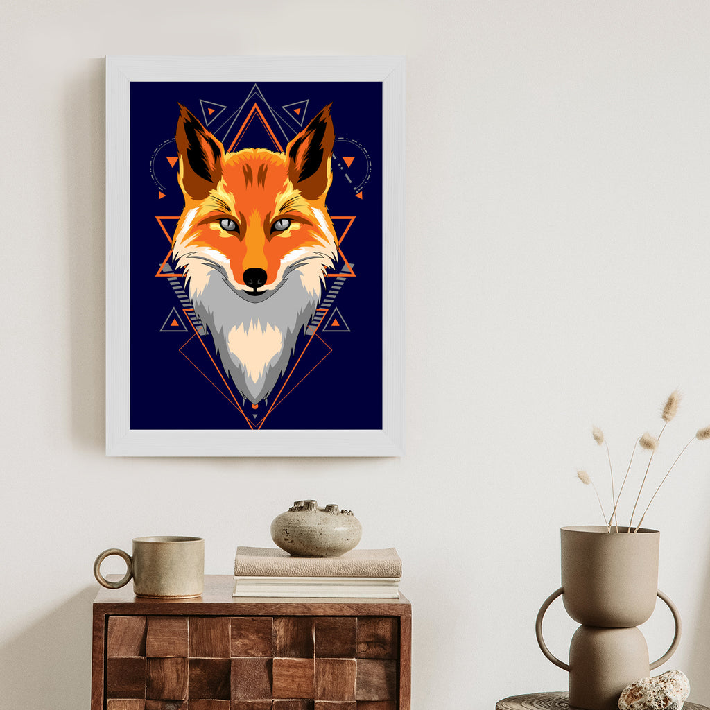 Plakat Fox Natural