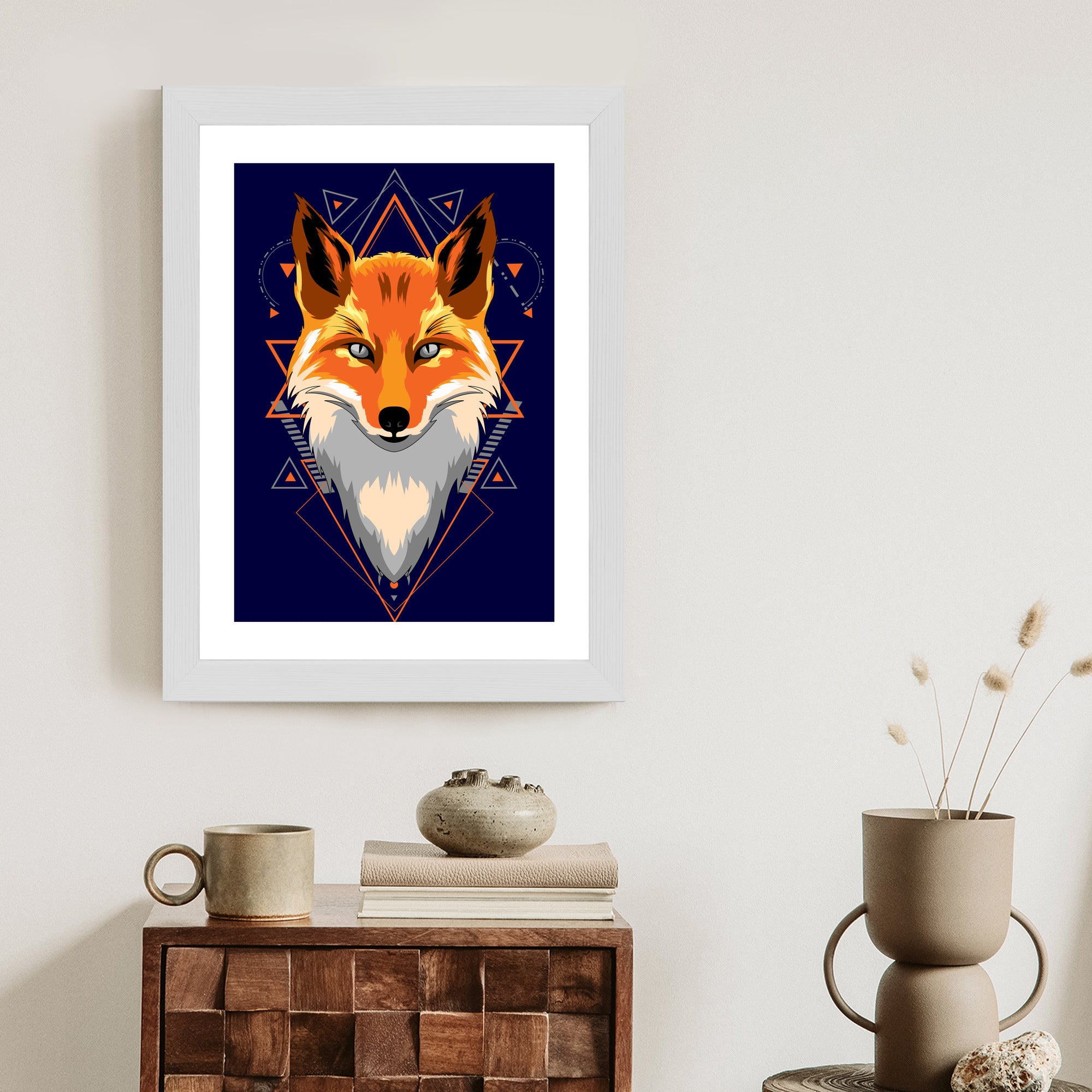Plakat Fox Natural