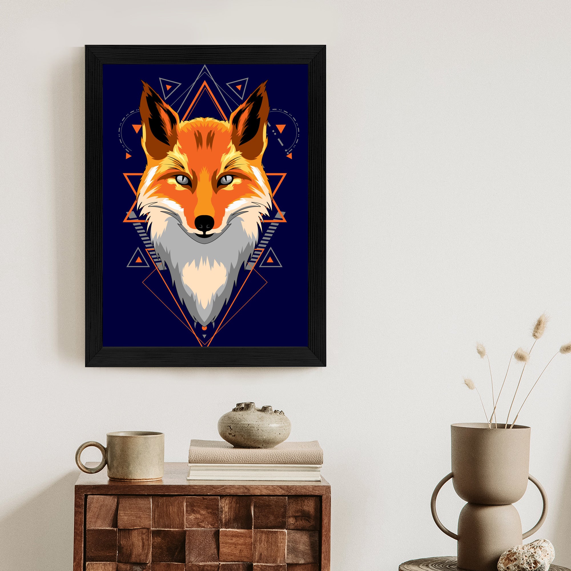 Plakat Fox Natural