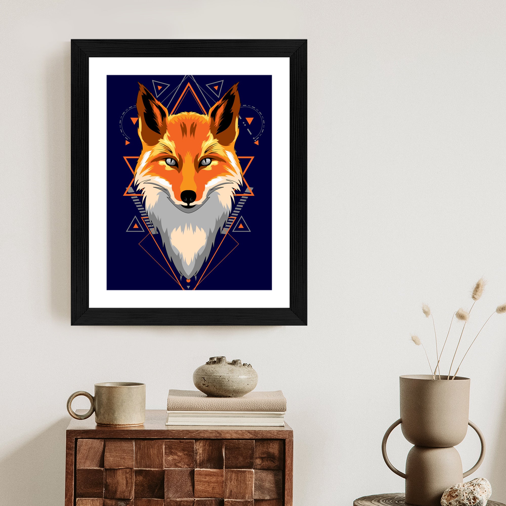 Plakat Fox Natural
