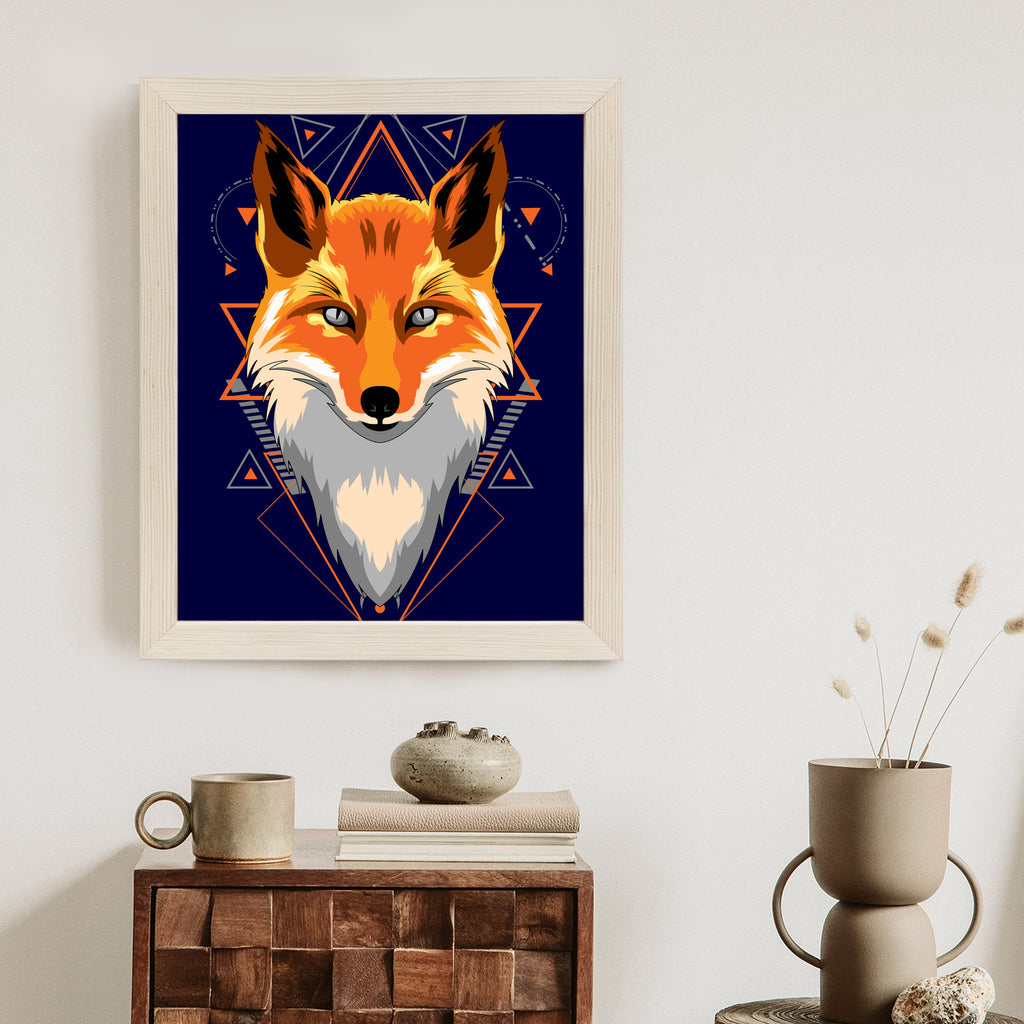 Plakat Fox Natural