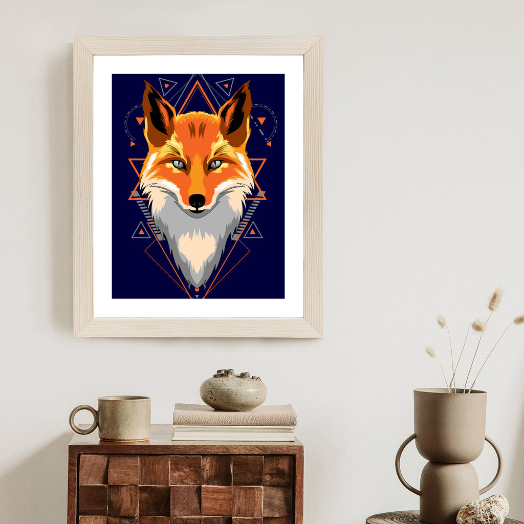 Plakat Fox Natural
