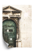 Plakat Stare Drzwi Architektura W Wenecji Rama Aluminiowa Kolor Czarny