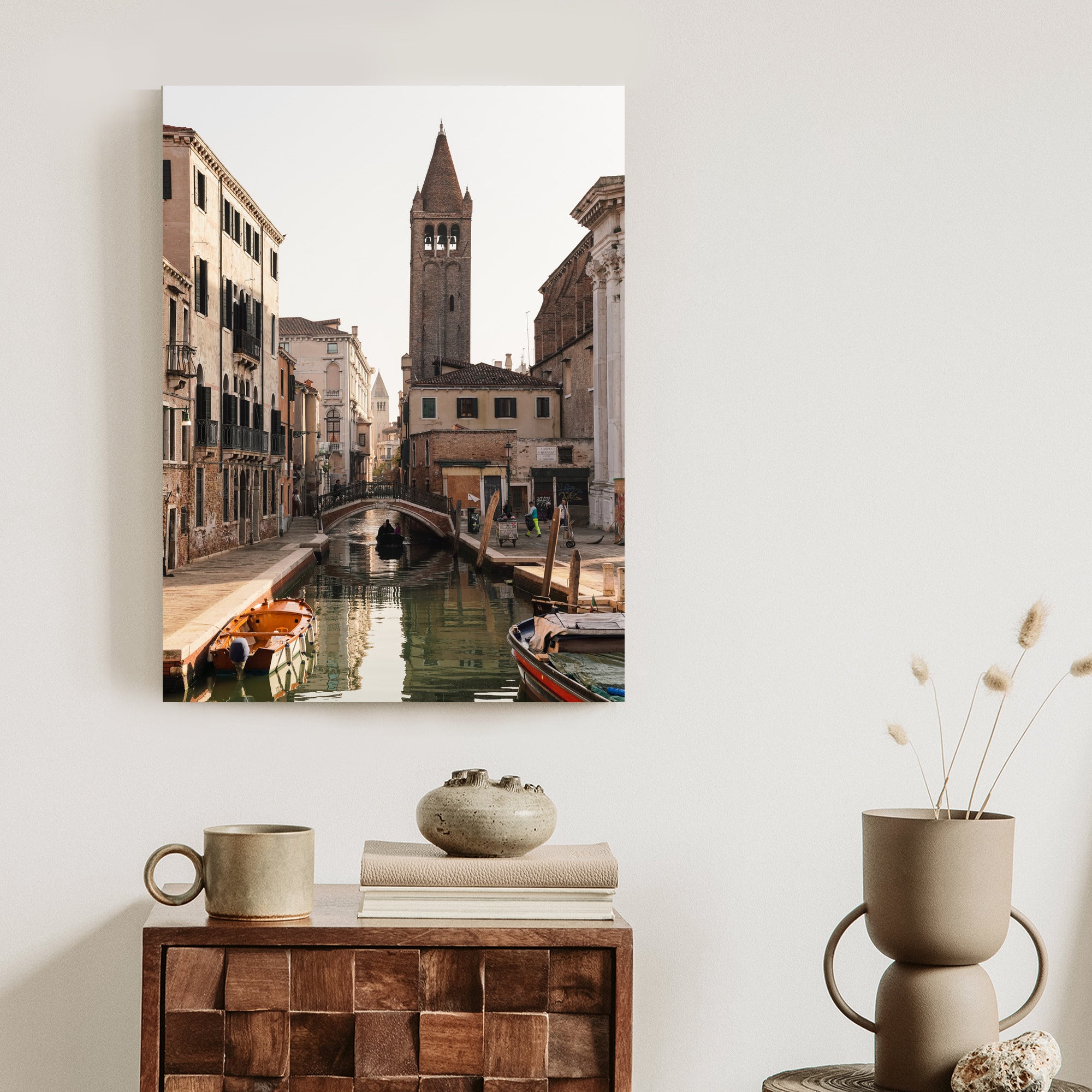 Plakat Architektura W Wenecji Rama Aluminiowa Kolor Czarny