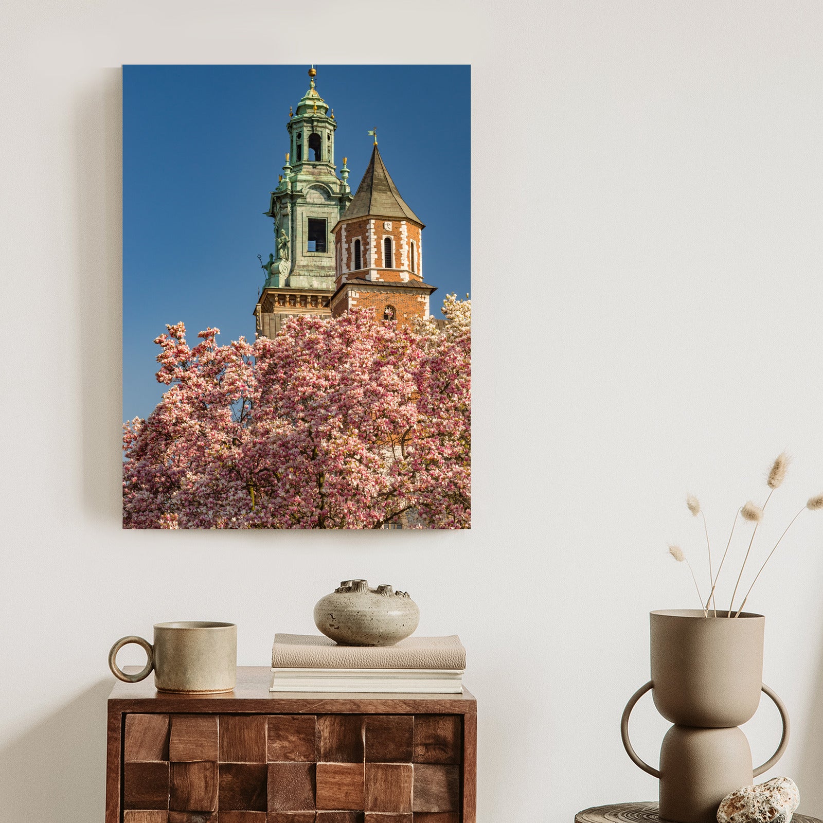 Plakat Katedra Na Wawelu W Krakowie Rama Aluminiowa Kolor Czarny