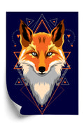 Plakat Fox Natural