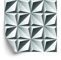 Tapeta Optyczna 3D, Figury Geometryczne, Do Salonu