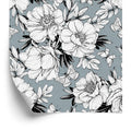 Tapeta Stylowe Kwiaty Piwonii