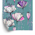 Tapeta Malowane Tulipany
