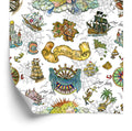 Tapeta Symbole Piratów