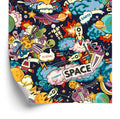 Tapeta Barwny Kosmos