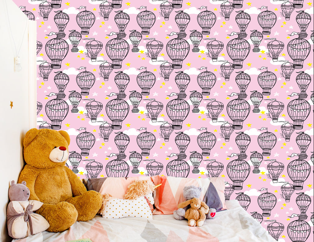 Tapeta Balony