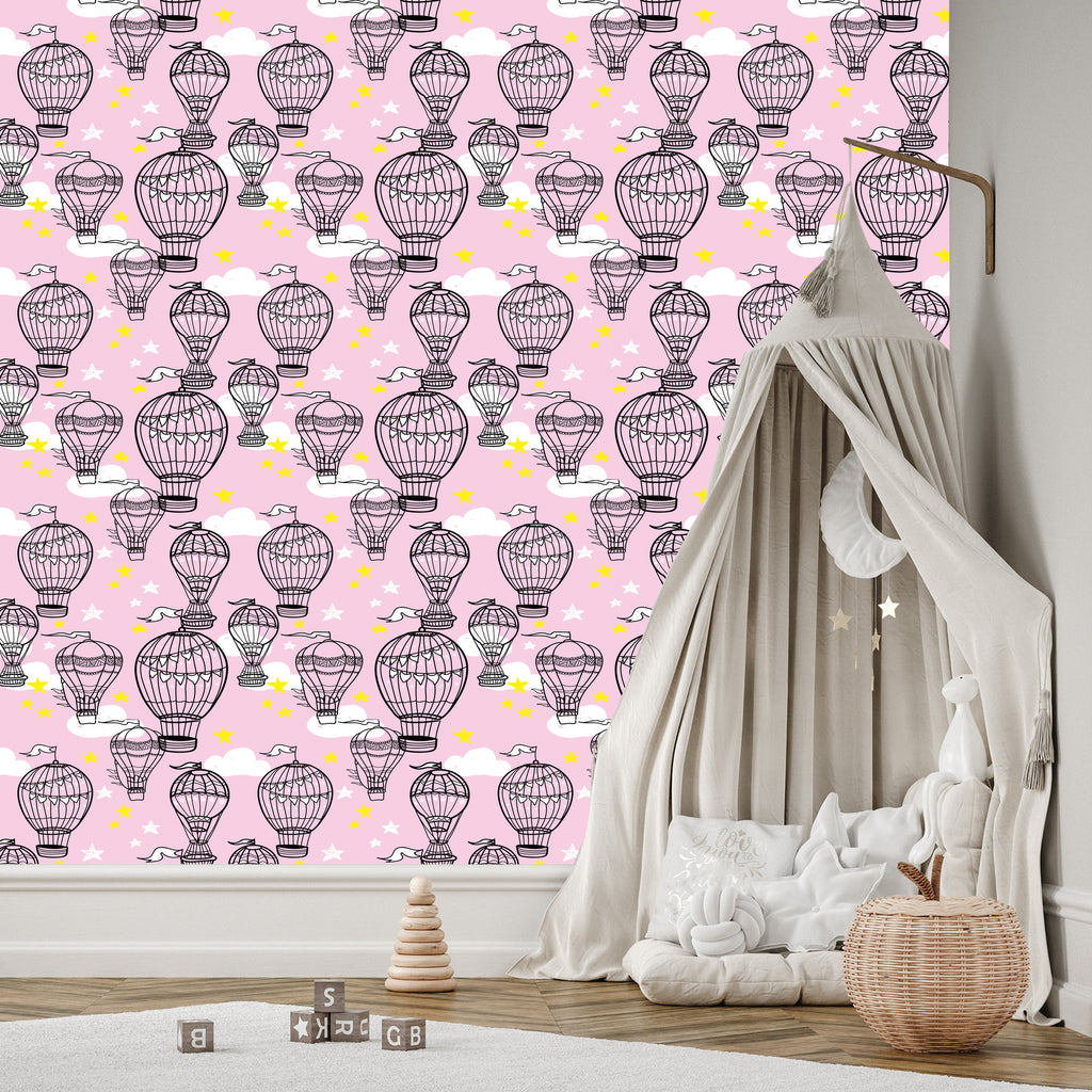 Tapeta Balony