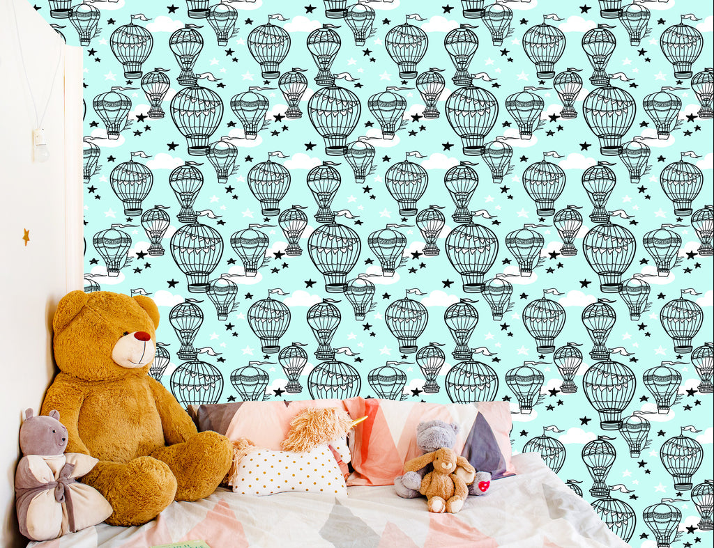 Tapeta Balony