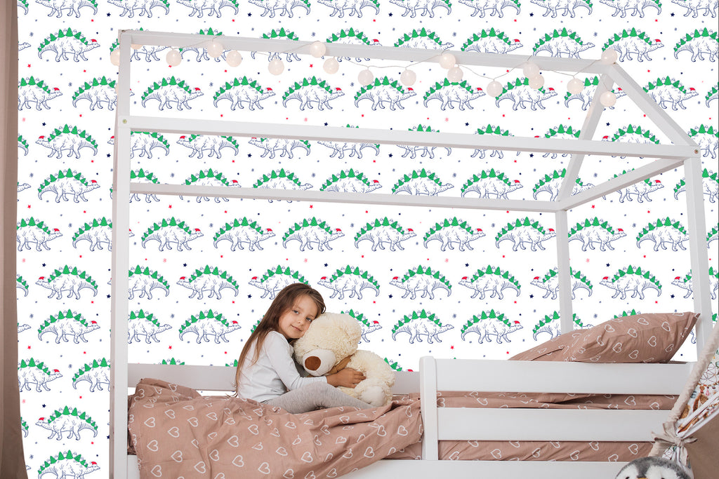 Tapeta Do Pokoju Dziecka, Dinozaury Drzewa