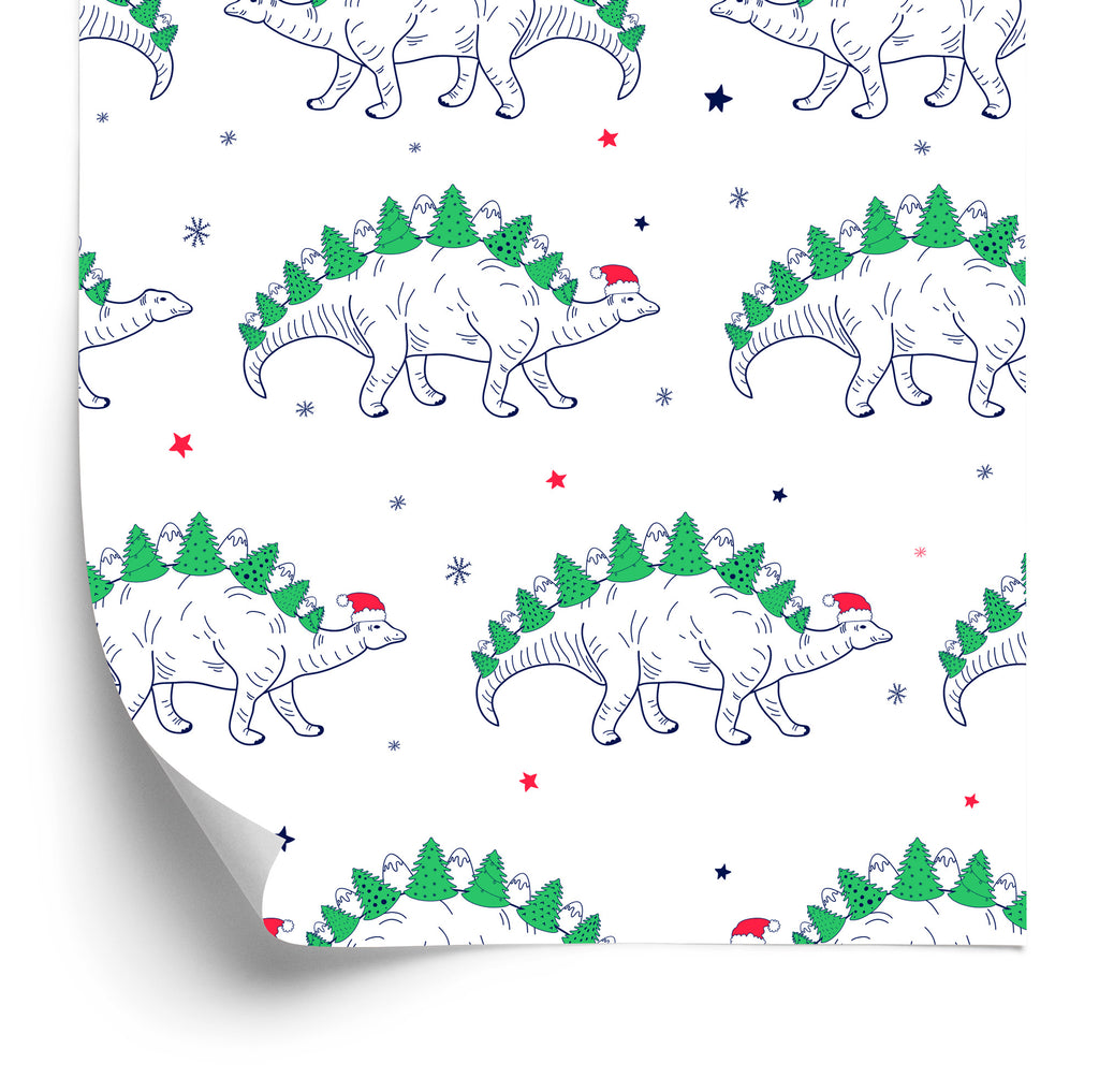 Tapeta Do Pokoju Dziecka, Dinozaury Drzewa
