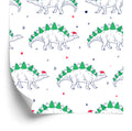 Tapeta Do Pokoju Dziecka, Dinozaury Drzewa