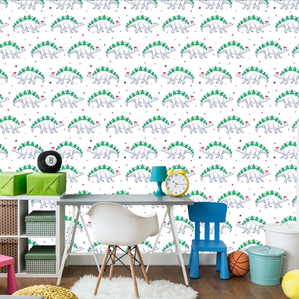 Tapeta Do Pokoju Dziecka, Dinozaury Drzewa