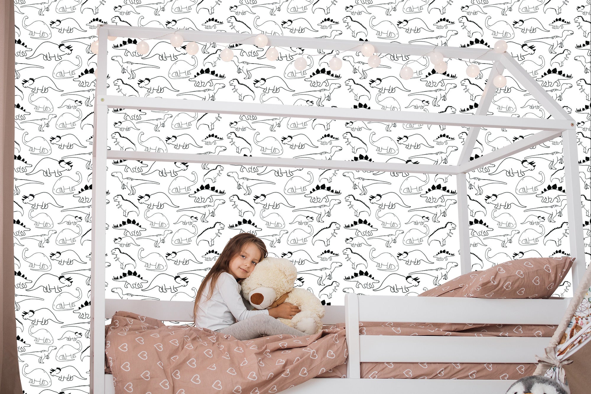 Tapeta Z Dinozaurami, Do Pokoju Dziecka