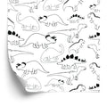 Tapeta Z Dinozaurami, Do Pokoju Dziecka
