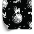 Tapeta Psy W Kosmosie